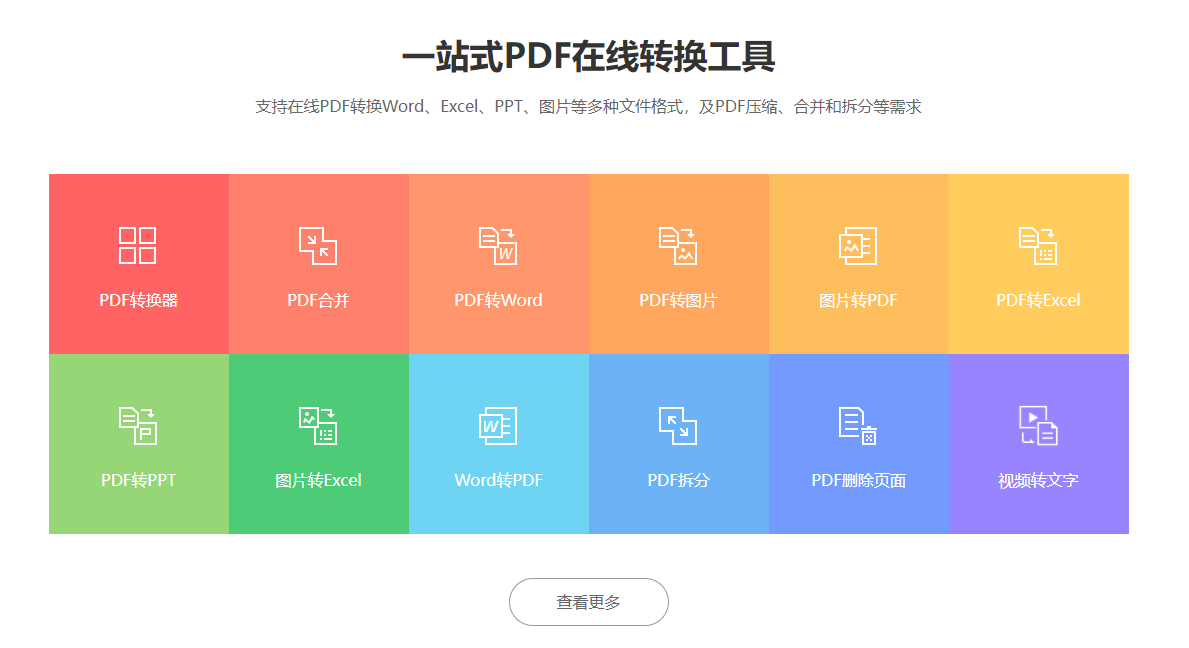 pdf轉(zhuǎn)word免費的軟件推薦？