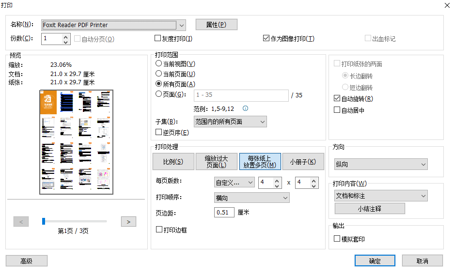 如何快速二次排版多頁的PDF，從而減少打印的紙張頁數(shù)?