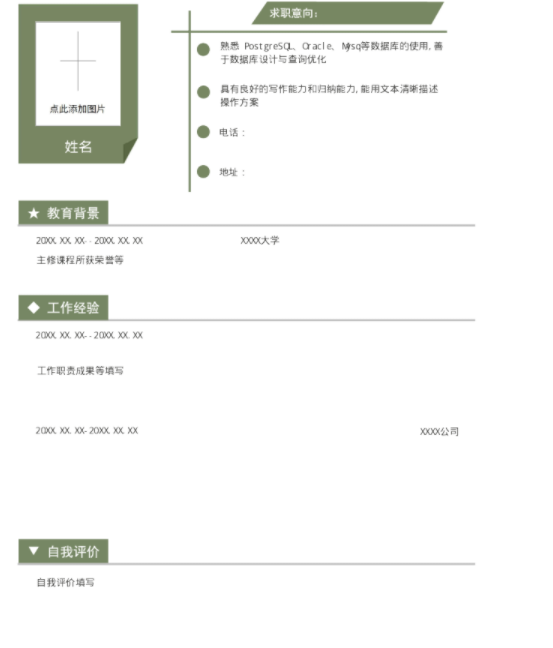福昕云模板帶你看看，面試優(yōu)缺點(diǎn)怎么回答